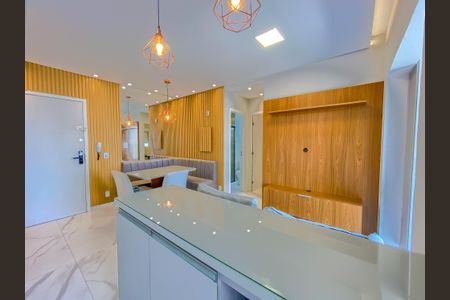 Sala de apartamento para alugar com 2 quartos, 52m² em Alphaville Empresarial, Barueri