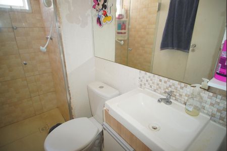 Banheiro Corredor de apartamento à venda com 2 quartos, 40m² em Santa Rosa de Lima, Porto Alegre