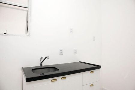 Cozinha + Área de Serviço de apartamento à venda com 1 quarto, 62m² em Petrópolis, Porto Alegre