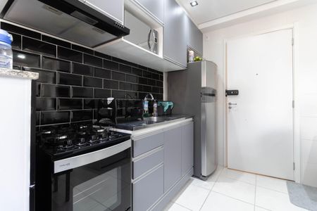 Cozinha  de apartamento para alugar com 2 quartos, 36m² em Sacoma, São Paulo