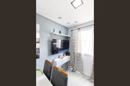 Sala de apartamento para alugar com 2 quartos, 36m² em Sacoma, São Paulo