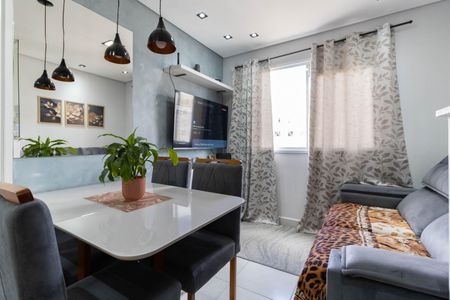 Sala de apartamento para alugar com 2 quartos, 36m² em Sacoma, São Paulo