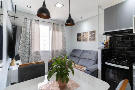 Sala de apartamento para alugar com 2 quartos, 36m² em Sacoma, São Paulo