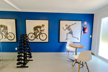 Apartamento à venda com 32m², 2 quartos e sem vagaÁrea comum - Academia