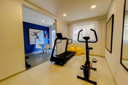 Apartamento à venda com 32m², 2 quartos e sem vagaÁrea comum - Academia