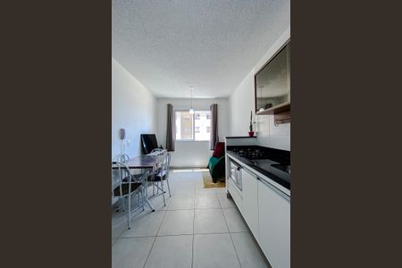 Apartamento à venda com 32m², 2 quartos e sem vaga Apartamento à venda com 32m², 2 quartos e sem vagaCozinha e Área de Serviço