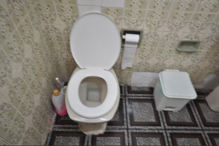 Casa à venda com 105m², 2 quartos e 1 vagaBanheiro Social