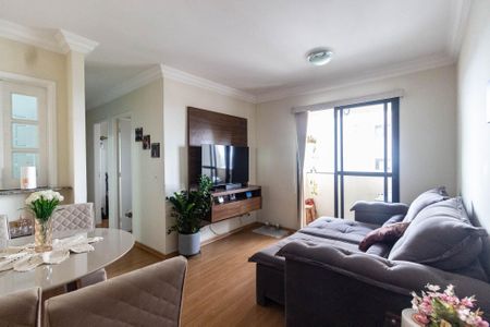 Sala de apartamento à venda com 3 quartos, 65m² em Parque Mandaqui, São Paulo