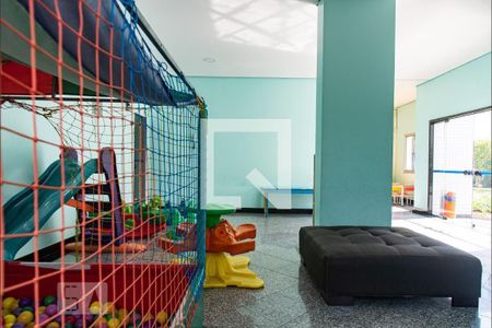Apartamento para alugar com 88m², 3 quartos e 2 vagas Apartamento para alugar com 88m², 3 quartos e 2 vagasÁrea comum - Brinquedoteca