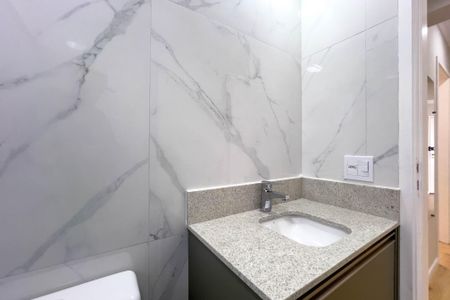 Apartamento para alugar com 88m², 3 quartos e 2 vagas Apartamento para alugar com 88m², 3 quartos e 2 vagasBanheiro Social