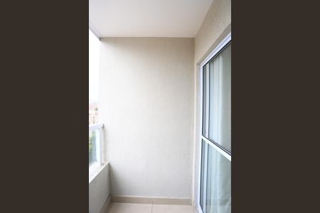 varanda de apartamento para alugar com 2 quartos, 57m² em Paraíso do Morumbi, São Paulo