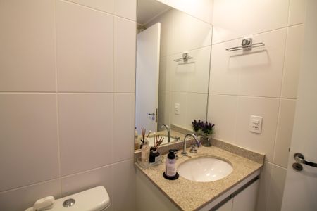 Apartamento à venda com 62m², 2 quartos e 1 vagaBanheiro