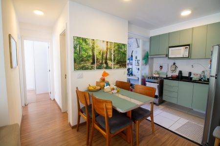 Apartamento à venda com 62m², 2 quartos e 1 vagaSala de Jantar