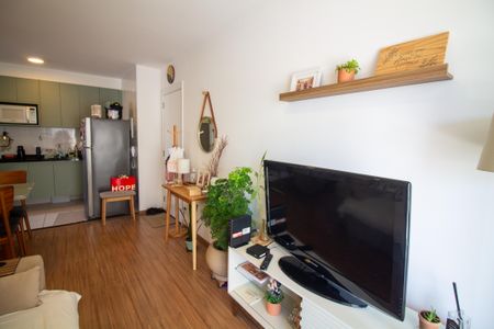 Sala de apartamento à venda com 2 quartos, 62m² em Chácara Santo Antônio, São Paulo