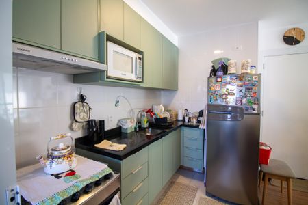 Apartamento à venda com 62m², 2 quartos e 1 vagaCozinha