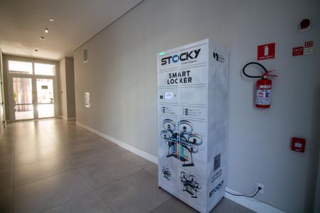 Apartamento à venda com 62m², 2 quartos e 1 vagaÁrea comum - Locker