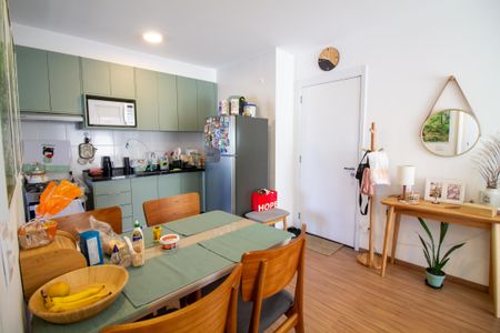 Apartamento à venda com 62m², 2 quartos e 1 vagaSala de Jantar