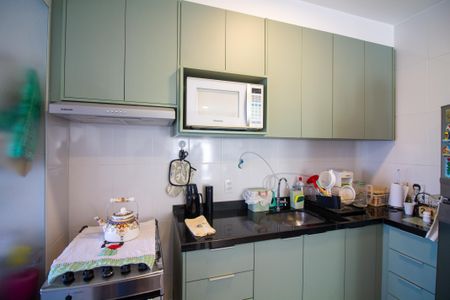 Apartamento à venda com 62m², 2 quartos e 1 vagaCozinha