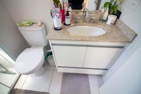 Apartamento à venda com 62m², 2 quartos e 1 vagaBanheiro da Suíte