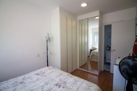 Apartamento à venda com 62m², 2 quartos e 1 vagaQuarto 2 - Suíte