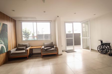 Apartamento à venda com 41m², 2 quartos e 1 vaga Apartamento à venda com 41m², 2 quartos e 1 vagaHall de Entrada