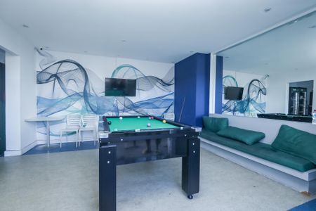 Apartamento à venda com 41m², 2 quartos e 1 vaga Apartamento à venda com 41m², 2 quartos e 1 vagaSala de Jogos