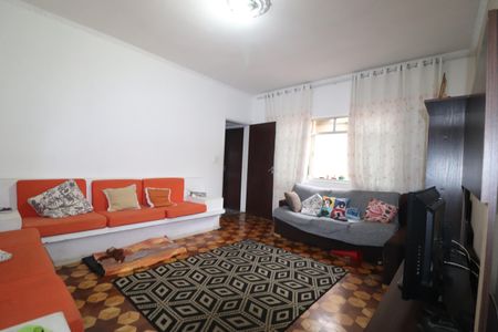 Casa 1 - Sala de casa à venda com 2 quartos, 240m² em Vila Camilópolis, Santo André