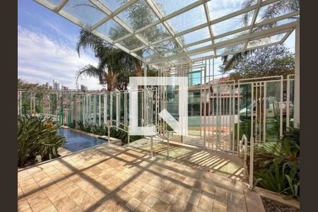 Apartamento à venda com 47m², 1 quarto e 1 vaga Apartamento à venda com 47m², 1 quarto e 1 vagaHall de entrada