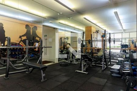 Apartamento à venda com 47m², 1 quarto e 1 vaga Apartamento à venda com 47m², 1 quarto e 1 vagaAcademia