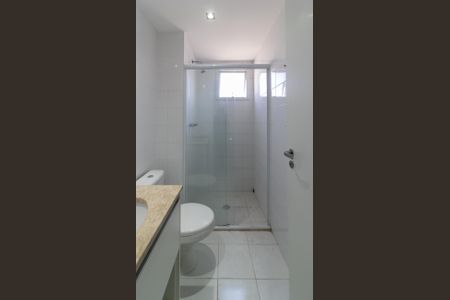 Apartamento à venda com 47m², 1 quarto e 1 vaga Apartamento à venda com 47m², 1 quarto e 1 vagaBanheiro da Suíte