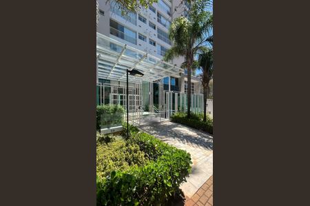 Apartamento à venda com 47m², 1 quarto e 1 vaga Apartamento à venda com 47m², 1 quarto e 1 vagaFachada