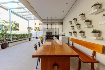 Apartamento à venda com 47m², 1 quarto e 1 vaga Apartamento à venda com 47m², 1 quarto e 1 vagaChurrasqueira