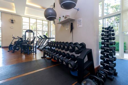 Apartamento para alugar com 285m², 3 quartos e 3 vagas Apartamento para alugar com 285m², 3 quartos e 3 vagasAcademia