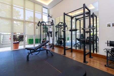 Apartamento para alugar com 285m², 3 quartos e 3 vagas Apartamento para alugar com 285m², 3 quartos e 3 vagasAcademia