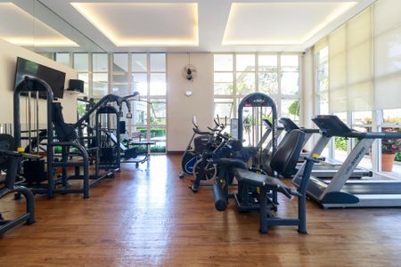 Apartamento para alugar com 285m², 3 quartos e 3 vagas Apartamento para alugar com 285m², 3 quartos e 3 vagasAcademia