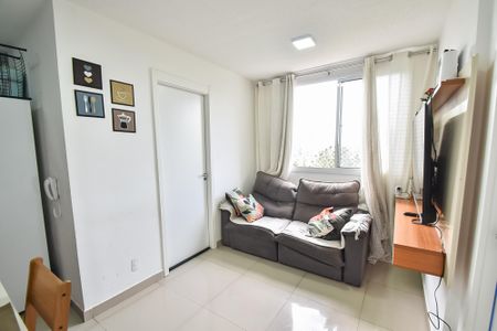 Sala de apartamento à venda com 2 quartos, 37m² em Mooca, São Paulo