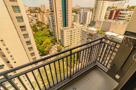 Sacada de kitnet/studio para alugar com 1 quarto, 29m² em Jardim Prudência, São Paulo