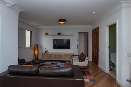 Apartamento à venda com 123m², 3 quartos e 3 vagasSala