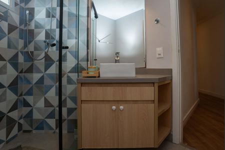 Apartamento à venda com 123m², 3 quartos e 3 vagasBanheiro Social