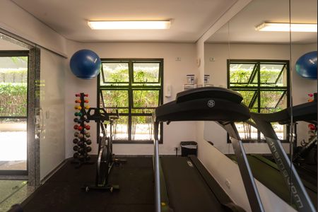 Apartamento à venda com 123m², 3 quartos e 3 vagasÁrea Comum - Academia