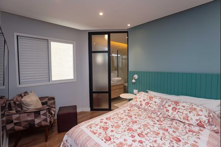 Apartamento à venda com 123m², 3 quartos e 3 vagasQuarto 3 Suíte