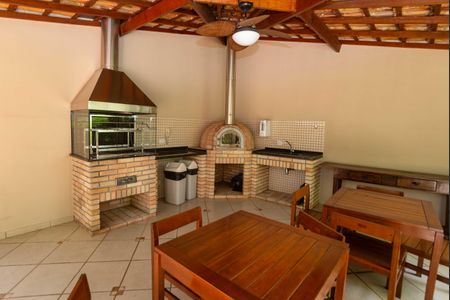 Apartamento à venda com 123m², 3 quartos e 3 vagasÁrea comum - Churrasqueira