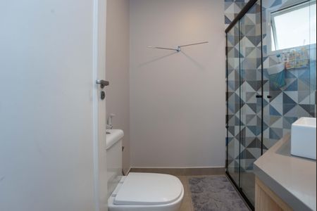 Apartamento à venda com 123m², 3 quartos e 3 vagasBanheiro Social