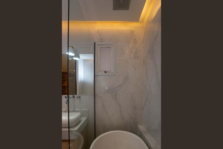 Apartamento à venda com 123m², 3 quartos e 3 vagasBanheiro do quarto 3 Suíte