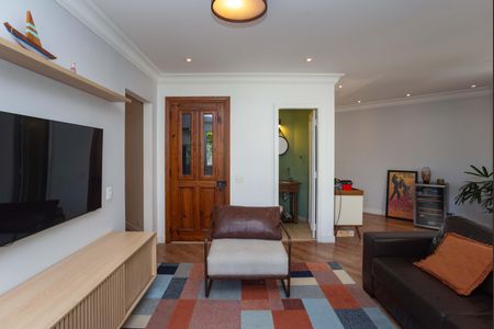 Apartamento à venda com 123m², 3 quartos e 3 vagasSala