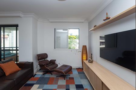 Apartamento à venda com 123m², 3 quartos e 3 vagasSala