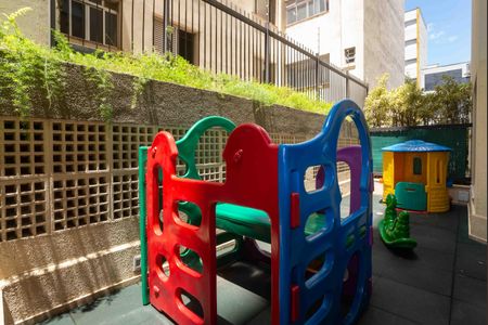 Apartamento à venda com 123m², 3 quartos e 3 vagasÁrea Comum - Playground