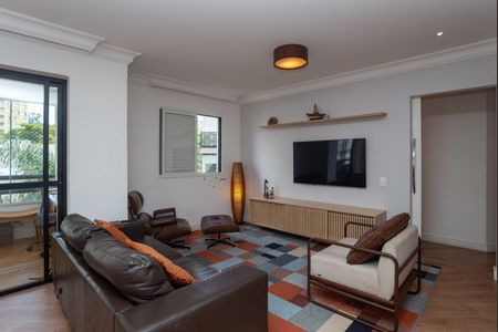 Apartamento à venda com 123m², 3 quartos e 3 vagasSala