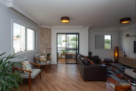 Apartamento à venda com 123m², 3 quartos e 3 vagasSala