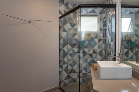 Apartamento à venda com 123m², 3 quartos e 3 vagasBanheiro Social